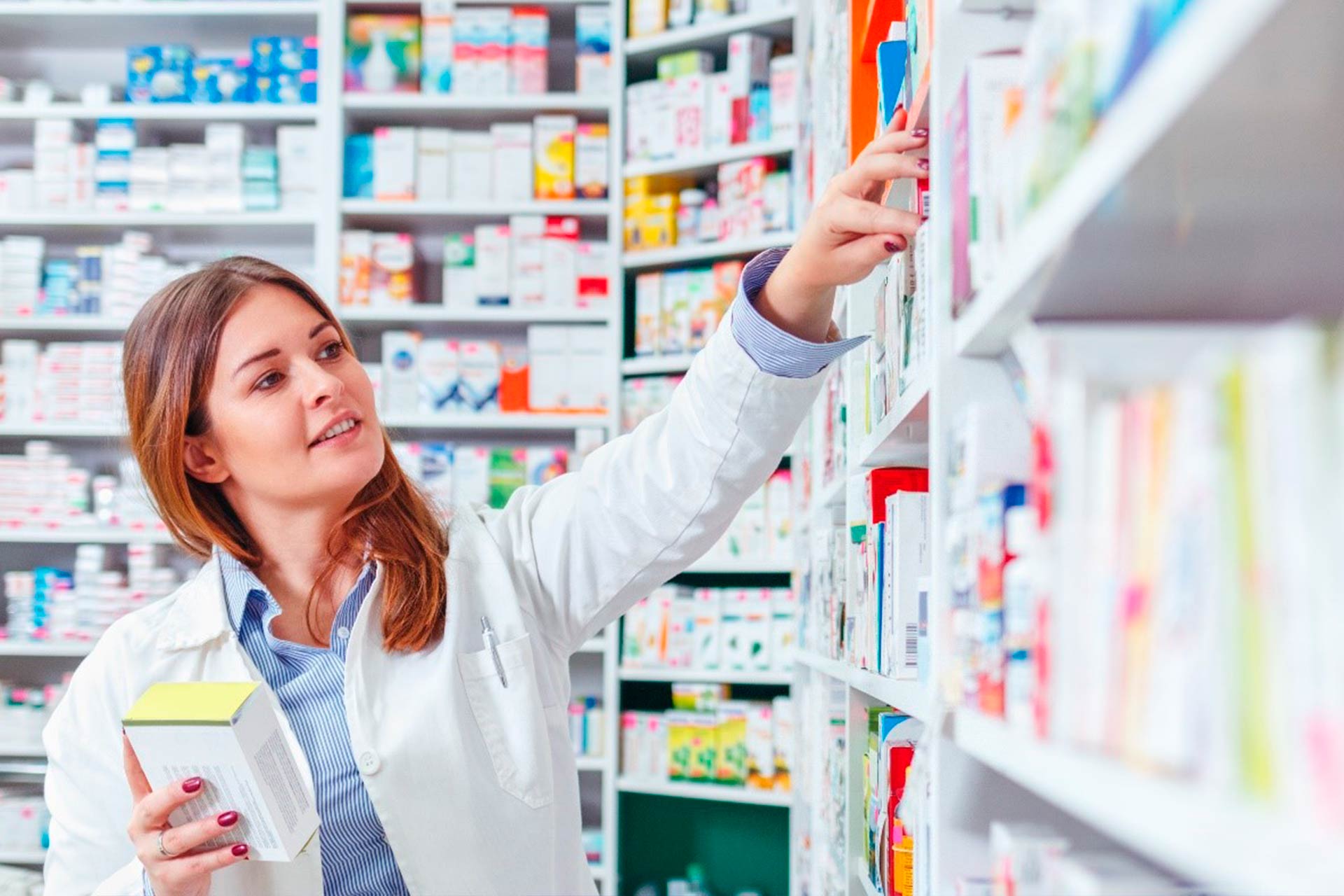 Como se ordenam os medicamentos numa farmácia