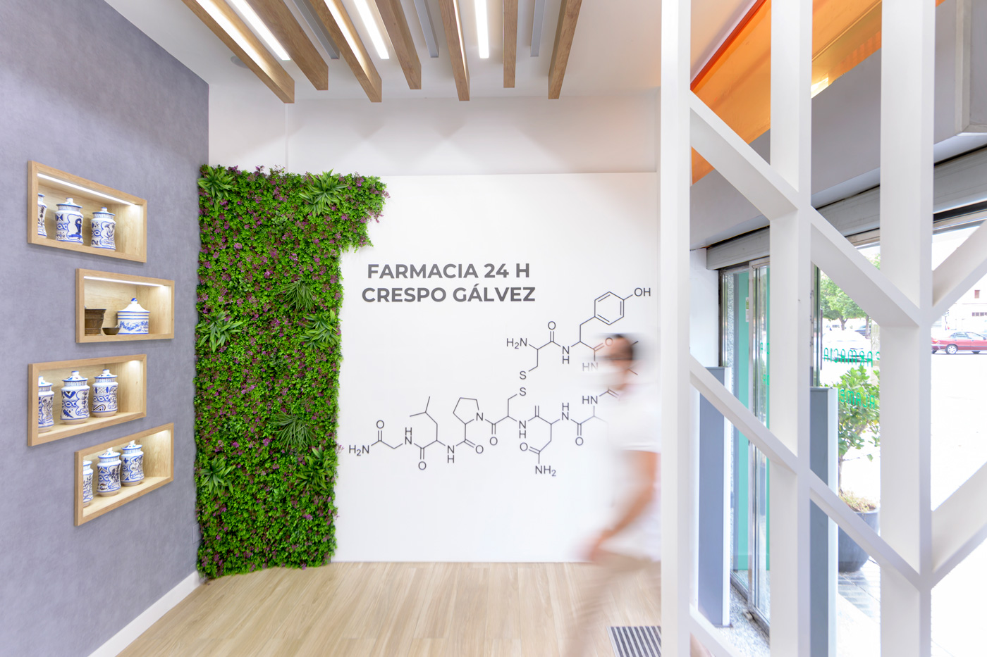 Crespo Gálvez Farmácia sustentável 24 horas por dia.