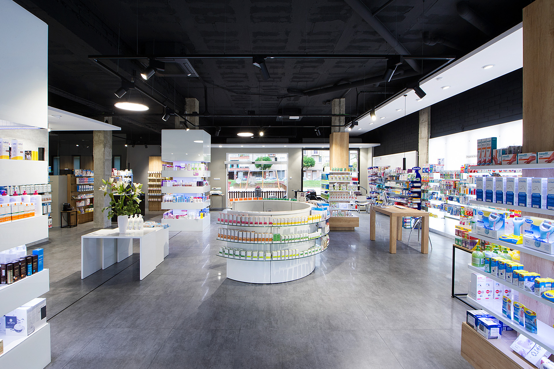 Gôndolas em Visual Merchandising