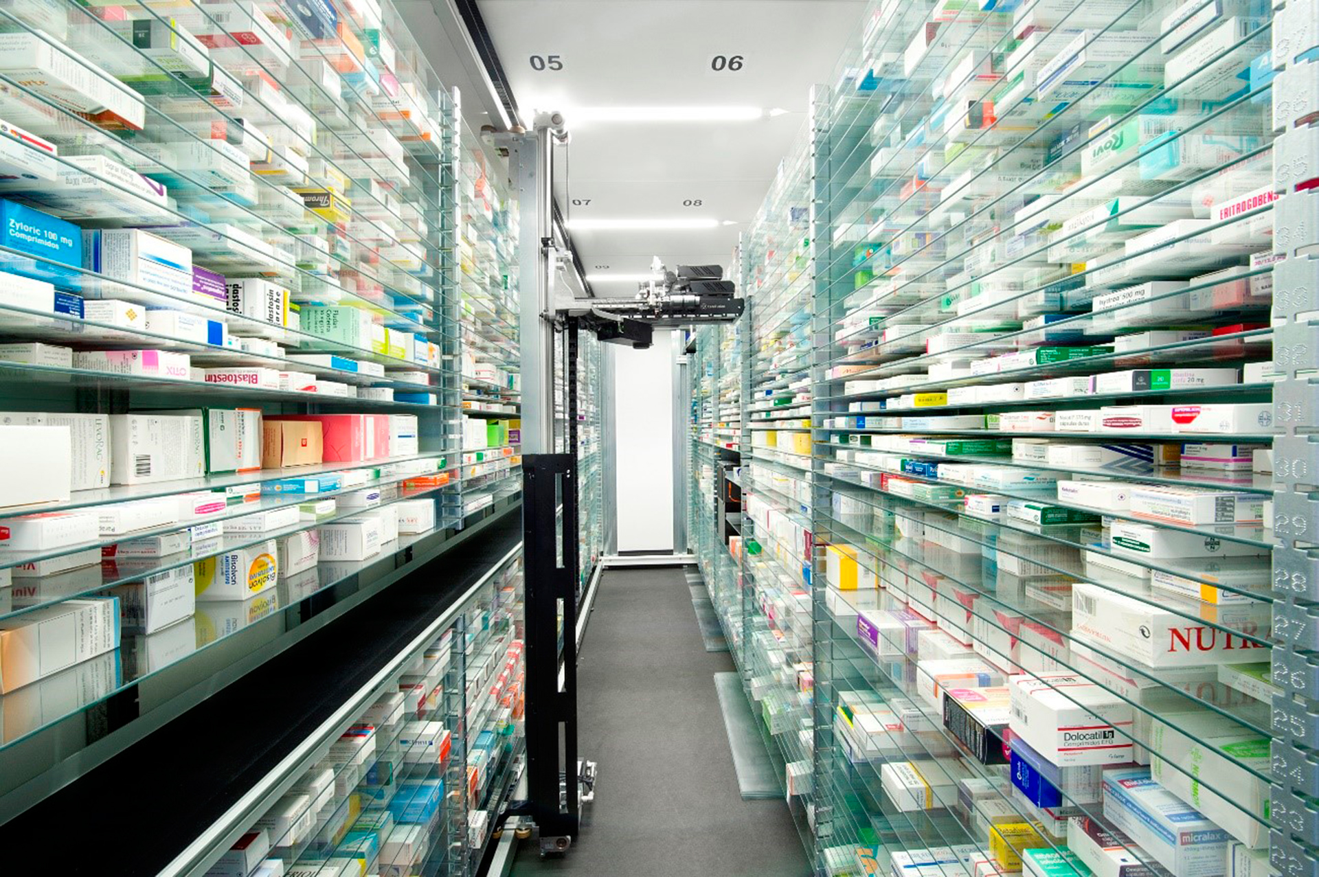Robots para farmacias