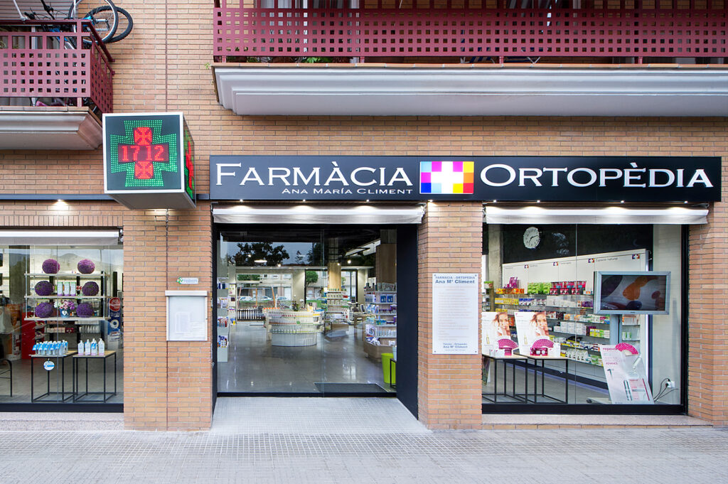 Tipos de farnacias
