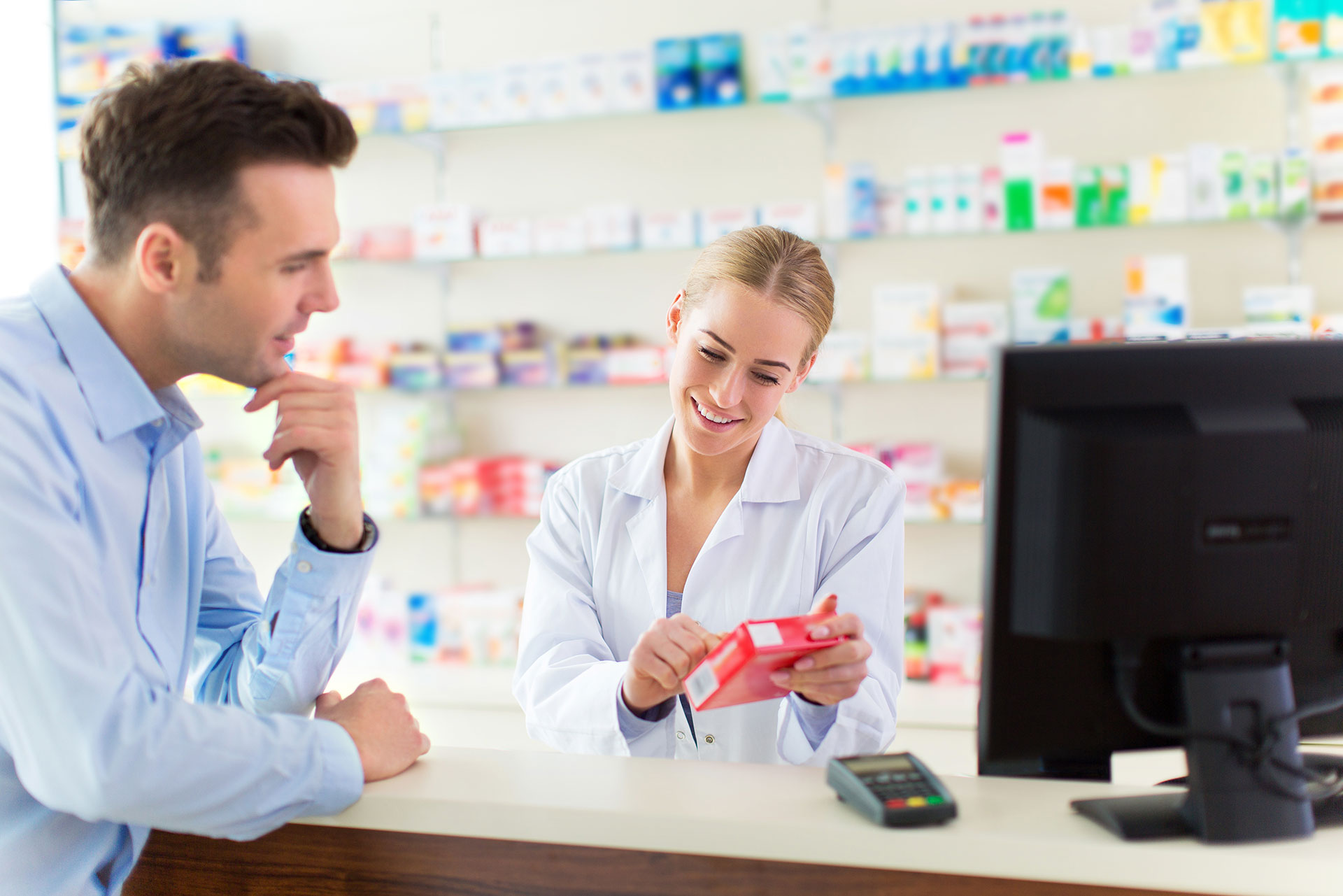 venda cruzada de produtos farmacêuticos